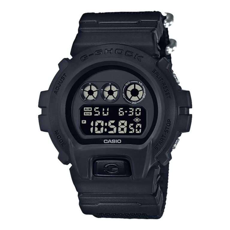 Casio 50mm Nam DW-6900BBN-1DR