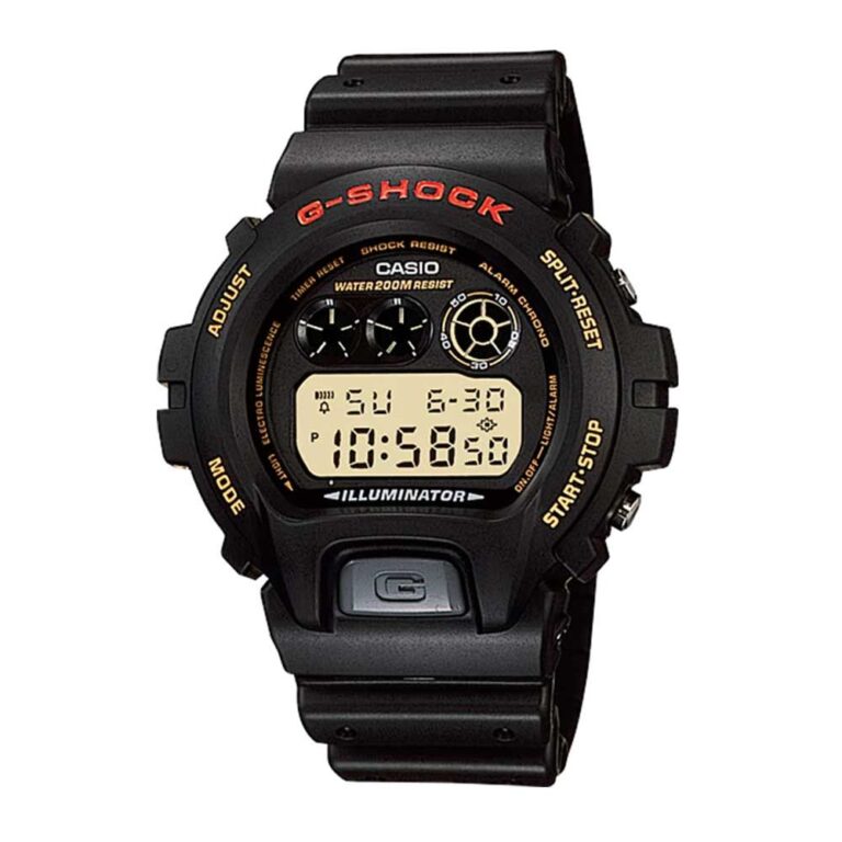 Casio 50mm Nam DW-6900G-1VQ