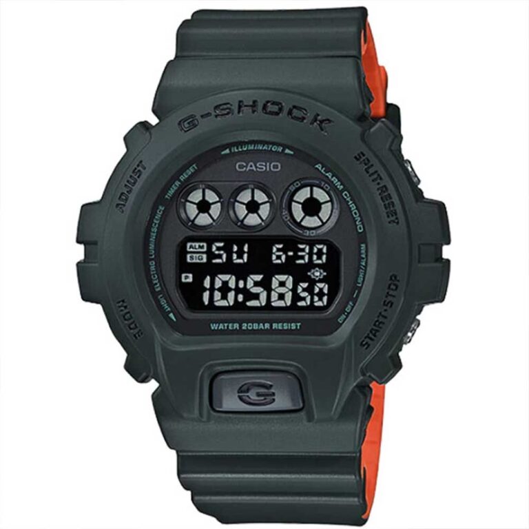 Casio 50mm Nam DW-6900LU-3DR