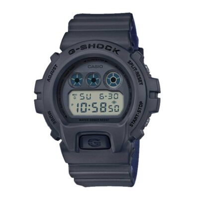 Casio 50mm Nam DW-6900LU-8DR chính hãng Casio 50mm Nam DW-6900LU-8DR