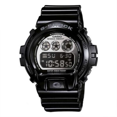 Đồng hồ Casio 46mm Nam DW-6900NB-1HDR chính hãng Ảnh sản phẩm Casio 46mm Nam DW-6900NB-1HDR