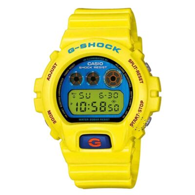 Đồng hồ Casio 50mm Nam DW-6900PL-9DR chính hãng Ảnh sản phẩm Casio 50mm Nam DW-6900PL-9DR