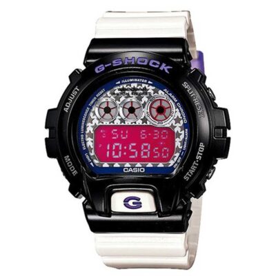 Đồng hồ Casio 50mm Nam DW-6900SC-1DR chính hãng Ảnh sản phẩm Casio 50mm Nam DW-6900SC-1DR