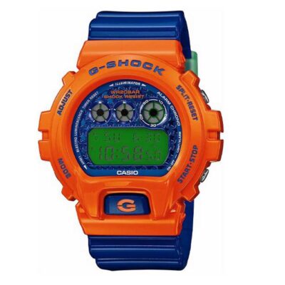 Đồng hồ Casio 50mm Nam DW-6900SC-4DR chính hãng Ảnh sản phẩm Casio 50mm Nam DW-6900SC-4DR