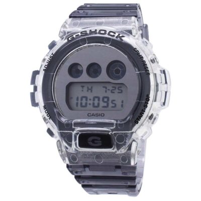 Casio 50mm Nam DW-6900SK-1DR chính hãng Casio 50mm Nam DW-6900SK-1DR