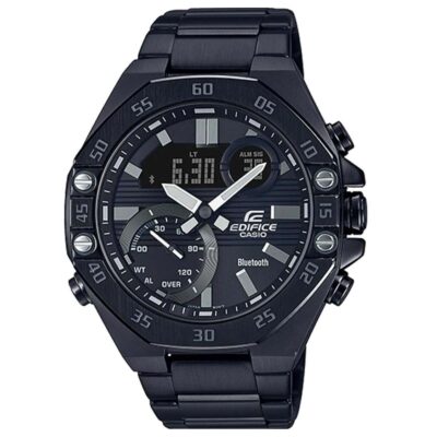 Casio 48.5mm Nam ECB-10DC-1BDF chính hãng Casio 48.5mm Nam ECB-10DC-1BDF