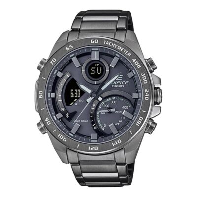 Casio 48mm Nam ECB-900MDC-1ADR chính hãng Casio 48mm Nam ECB-900MDC-1ADR