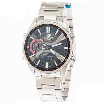 Casio 46mm Nam ECB-S100D-1ADF chính hãng Casio 46mm Nam ECB-S100D-1ADF