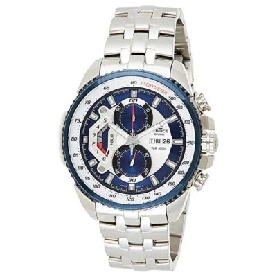 Đồng hồ Casio 44mm Nam EF-130D-1A2VDF chính hãng Ảnh sản phẩm Casio 44mm Nam EF-130D-1A2VDF