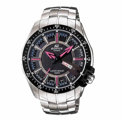 Đồng hồ Casio 44mm Nam EF-130D-1A4VDF chính hãng Ảnh sản phẩm Casio 44mm Nam EF-130D-1A4VDF
