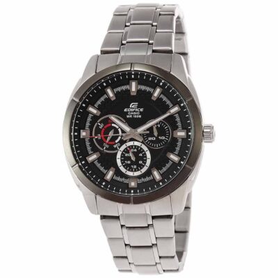 Đồng hồ Casio 43mm Nam EF-327D-1A1VUDF chính hãng Ảnh sản phẩm Casio 43mm Nam EF-327D-1A1VUDF