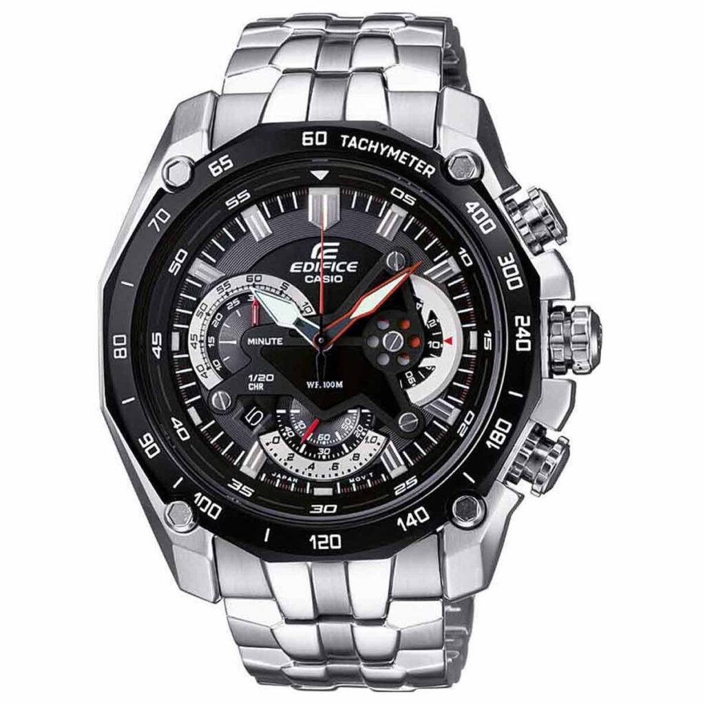 Casio 45.1mm Nam EF-550D-1AVUDF