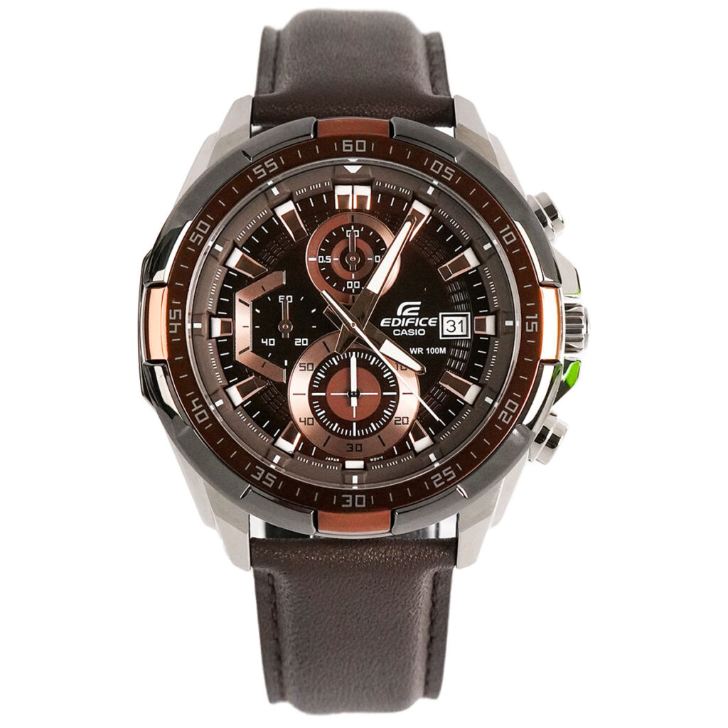 Casio 49.5mm Nam EFR-539L-5AVUDF