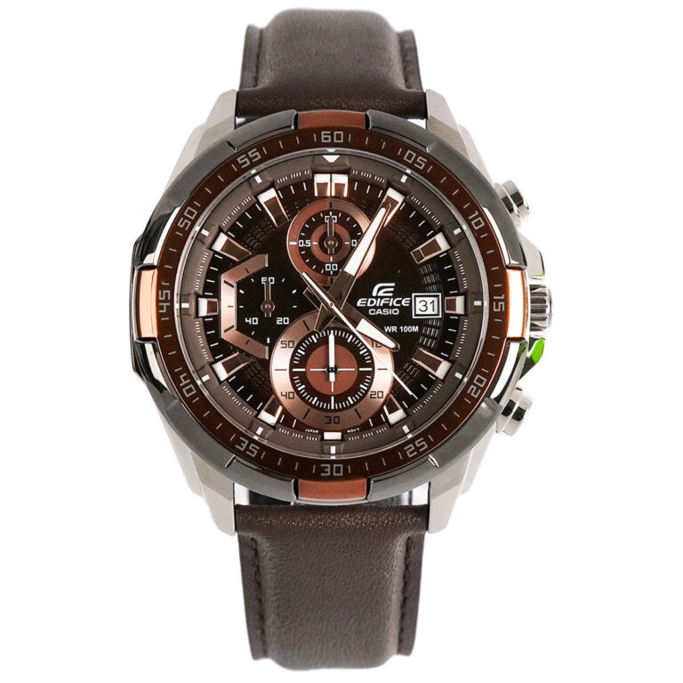 Casio 49.5mm Nam EFR-539L-5AVUDF