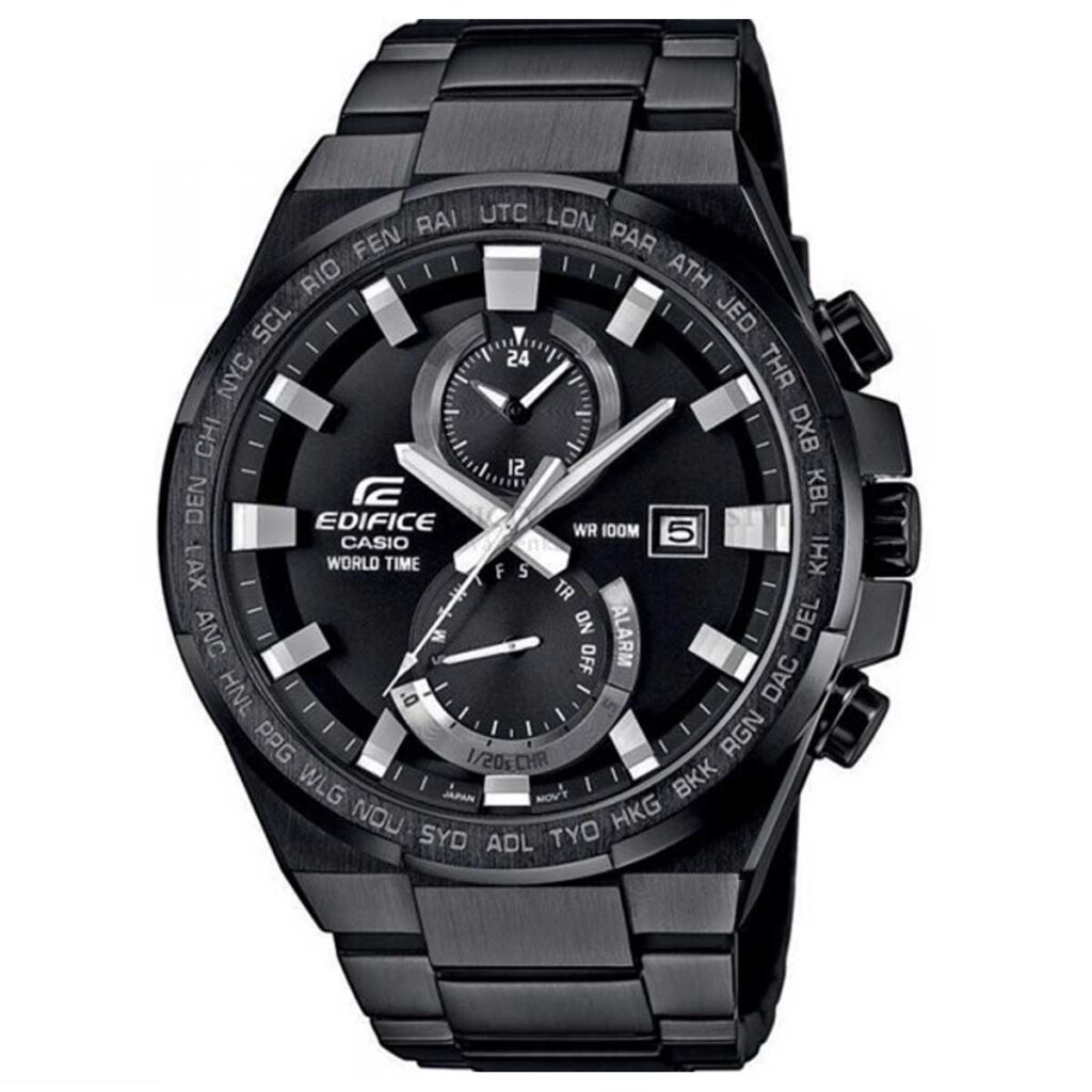 Casio 46.4mm Nam EFR-542BK-1AVUDF