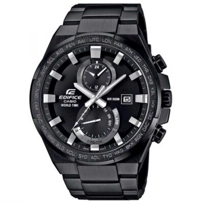 Casio 46.4mm Nam EFR-542BK-1AVUDF chính hãng Casio 46.4mm Nam EFR-542BK-1AVUDF
