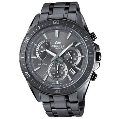 Đồng hồ Casio 47mm Nam EFR-552GY-8AVUDF chính hãng Ảnh sản phẩm Casio 47mm Nam EFR-552GY-8AVUDF