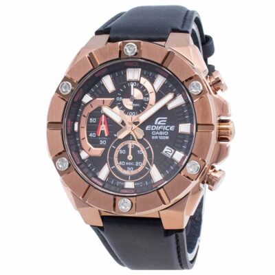 Đồng hồ Casio 48.5mm Nam EFR-569BL-1AVDF chính hãng Ảnh sản phẩm Casio 48.5mm Nam EFR-569BL-1AVDF