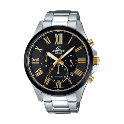 Đồng hồ Casio 47mm Nam EFV-500DB-1AVUDF chính hãng Ảnh sản phẩm Casio 47mm Nam EFV-500DB-1AVUDF
