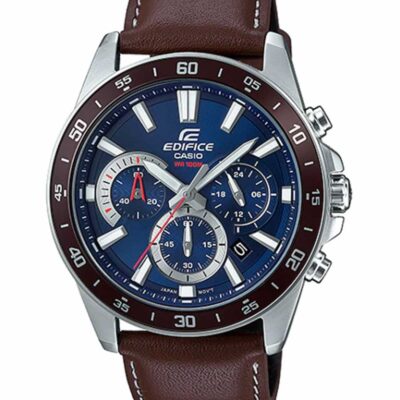Đồng hồ Casio 47mm Nam EFV-570L-2AVUDF chính hãng Ảnh sản phẩm Casio 47mm Nam EFV-570L-2AVUDF