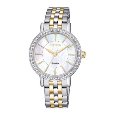 Citizen 31mm Nữ EL3044-89D chính hãng Citizen 31mm Nữ EL3044-89D