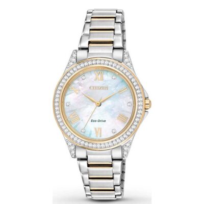Citizen 34mm Nữ EM0234-59D chính hãng Citizen 34mm Nữ EM0234-59D
