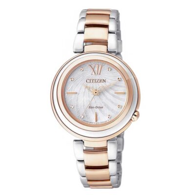 Citizen 30mm Nữ EM0335-51D chính hãng Citizen 30mm Nữ EM0335-51D