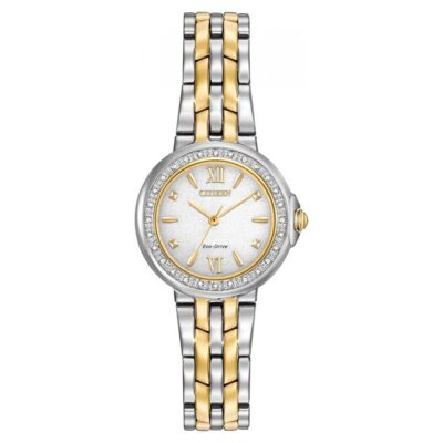 Citizen 28mm Nữ EM0444-56A chính hãng Citizen 28mm Nữ EM0444-56A