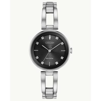 Đồng hồ Citizen 28mm Nữ EM0636-55F chính hãng Ảnh sản phẩm Citizen 28mm Nữ EM0636-55F
