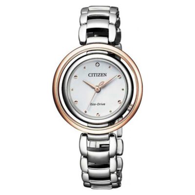 Đồng hồ Citizen 30.5mm Nữ EM0668-83A chính hãng Ảnh sản phẩm Citizen 30.5mm Nữ EM0668-83A