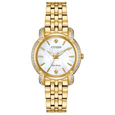 Đồng hồ Citizen 30mm Nữ EM0692-54D chính hãng Ảnh sản phẩm Citizen 30mm Nữ EM0692-54D