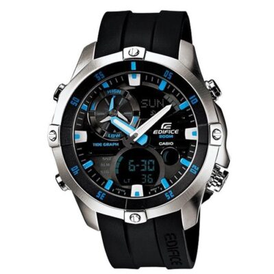 Đồng hồ Casio 46.6mm Nam EMA-100-1AVDF chính hãng Ảnh sản phẩm Casio 46.6mm Nam EMA-100-1AVDF