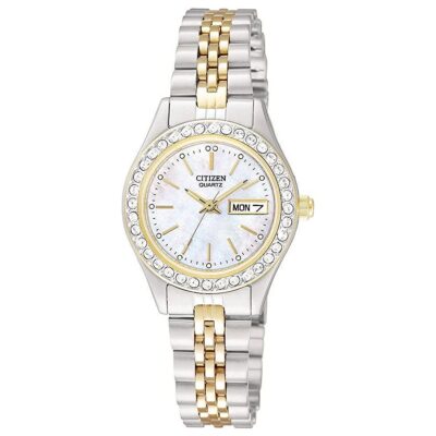 Đồng hồ Citizen 26mm Nữ EQ0534-50D chính hãng Ảnh sản phẩm Citizen 26mm Nữ EQ0534-50D