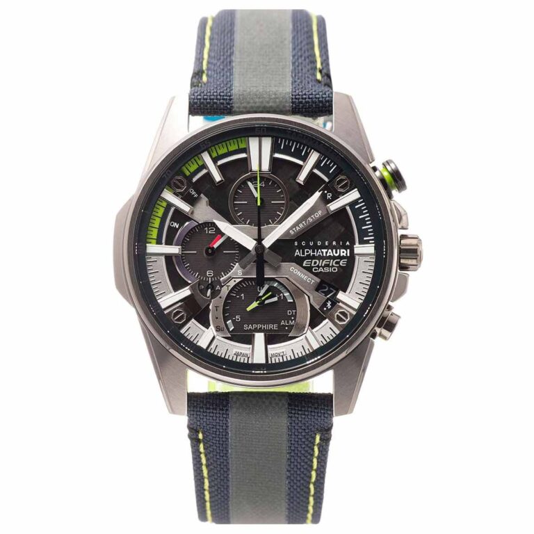 Casio 45.2mm Nam EQB-1200AT-1ADR