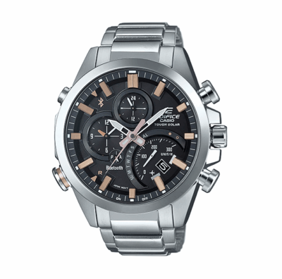 Đồng hồ Casio 48mm Nam EQB-500D-1A2DR chính hãng Ảnh sản phẩm Casio 48mm Nam EQB-500D-1A2DR