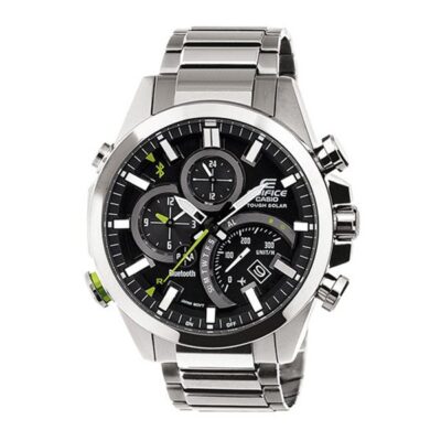 Casio 48mm Nam EQB-500D-1ADR chính hãng Casio 48mm Nam EQB-500D-1ADR