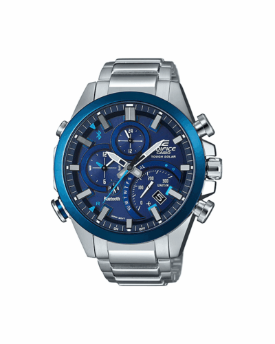 Đồng hồ Casio 48mm Nam EQB-500DB-2ADR chính hãng Ảnh sản phẩm Casio 48mm Nam EQB-500DB-2ADR