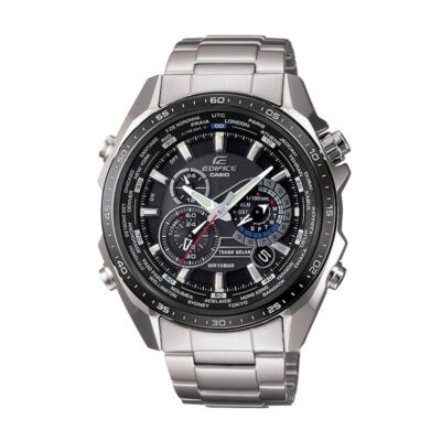 Đồng hồ Casio 45.7mm Nam EQS-500DB-1A1DR chính hãng Ảnh sản phẩm Casio 45.7mm Nam EQS-500DB-1A1DR