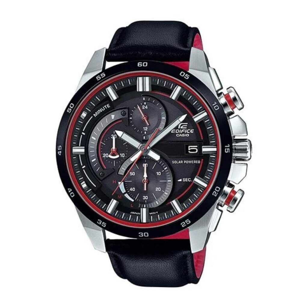 Casio 49mm Nam EQS-600BL-1AUDF