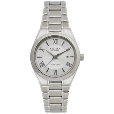 Đồng hồ Citizen 32mm Nữ EU3060-51A chính hãng Ảnh sản phẩm Citizen 32mm Nữ EU3060-51A