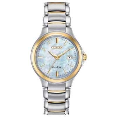Đồng hồ Citizen 30mm Nữ EW2524-55N chính hãng Ảnh sản phẩm Citizen 30mm Nữ EW2524-55N