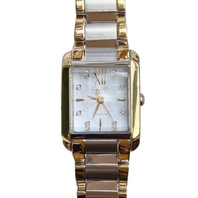 Đồng hồ Citizen 28x22mm Nữ EW5554-58D chính hãng Ảnh sản phẩm Citizen 28x22mm Nữ EW5554-58D