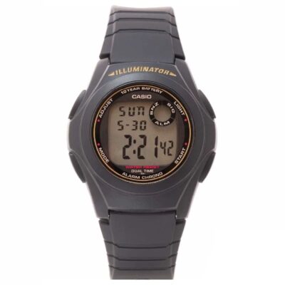 Đồng hồ Casio 40mm Nam F-200W-9ADF chính hãng Ảnh sản phẩm Casio 40mm Nam F-200W-9ADF