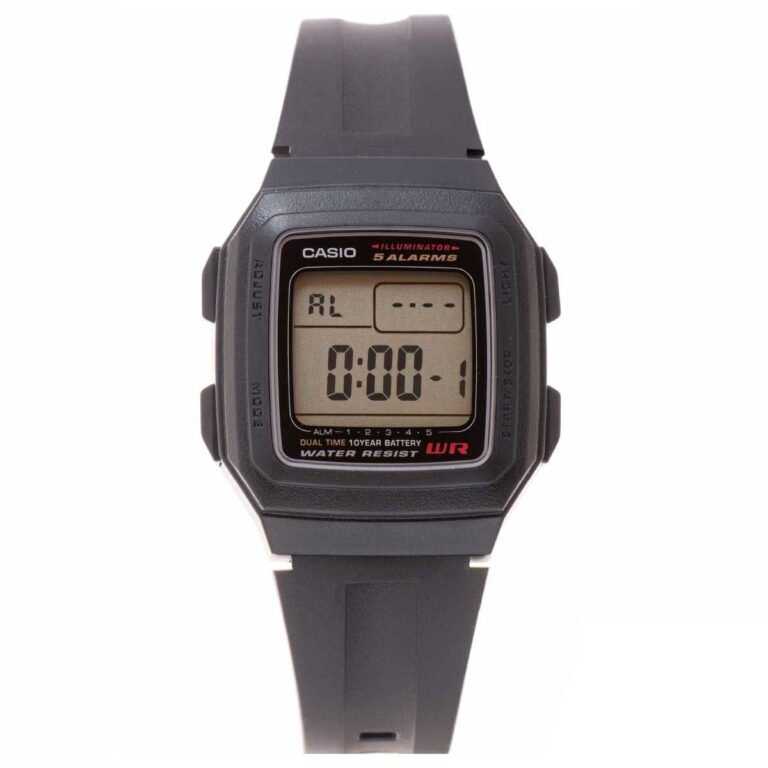 Casio 41 × 34 mm Nam F-201WA-1ADF