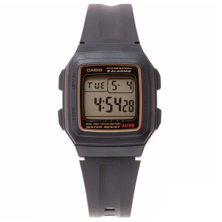Casio 41 × 34 mm Unisex F-201WA-9ADF
