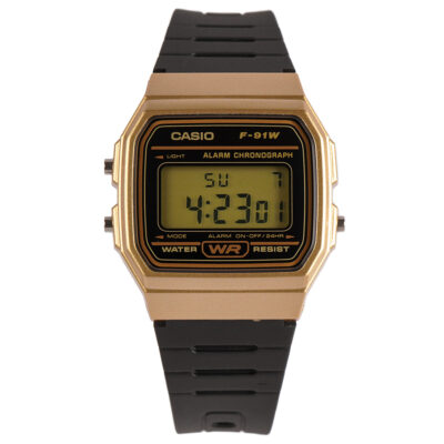 Đồng hồ Casio 38.2 × 35.2 mm Nam F-91WM-9ADF chính hãng Ảnh sản phẩm Casio 38.2 × 35.2 mm Nam F-91WM-9ADF