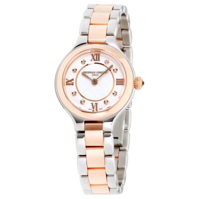 Frederique Constant 28mm Nữ FC-200WHD1ER32B chính hãng Frederique Constant 28mm Nữ FC-200WHD1ER32B