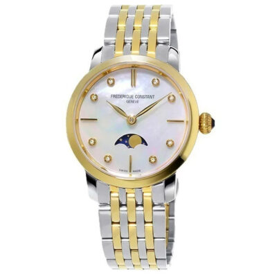 Frederique Constant 30mm Nữ FC-206MPWD1S3B chính hãng Frederique Constant 30mm Nữ FC-206MPWD1S3B