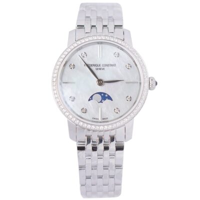 Frederique Constant 30mm Nữ FC-206MPWD1SD6B chính hãng Frederique Constant 30mm Nữ FC-206MPWD1SD6B