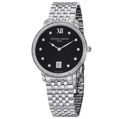 Đồng hồ Frederique Constant 37mm Nữ FC-220B4SD36B chính hãng Ảnh sản phẩm Frederique Constant 37mm Nữ FC-220B4SD36B